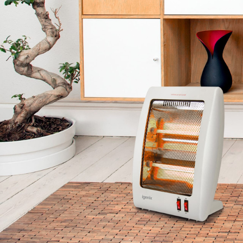 Electric Quartz 800W 2 Rod Electric Heater (HS-312)