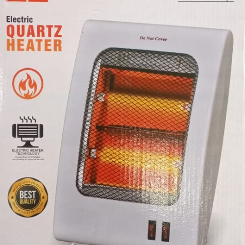 Electric Quartz 800W 2 Rod Electric Heater (HS-312)