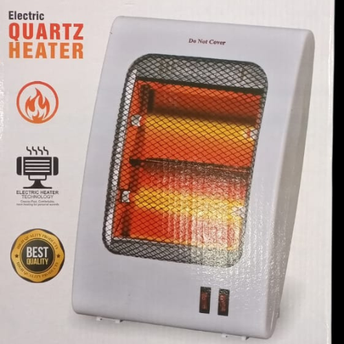 Electric Quartz 800W 2 Rod Electric Heater (HS-312)