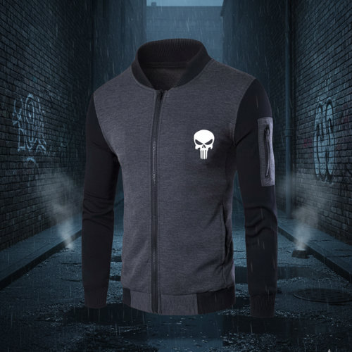 New Winter Collection Printed Zipper Jacket for Men & Boys – French Fleece, Premium Quality, Stylish,