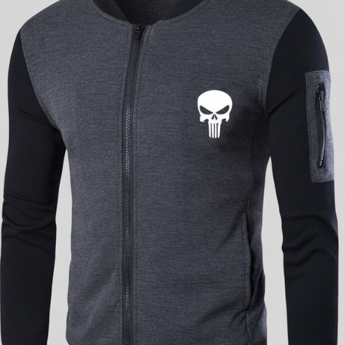 New Winter Collection Printed Zipper Jacket for Men & Boys – French Fleece, Premium Quality, Stylish,