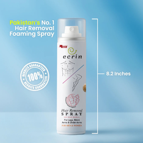 Ecrin Hair Removal Foam Spray – 200ml