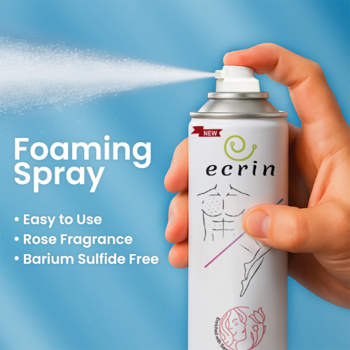 Ecrin Hair Removal Foam Spray – 200ml