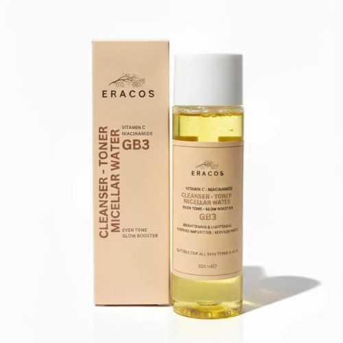 Eracos GB3 Micellar Cleanser – 200ml