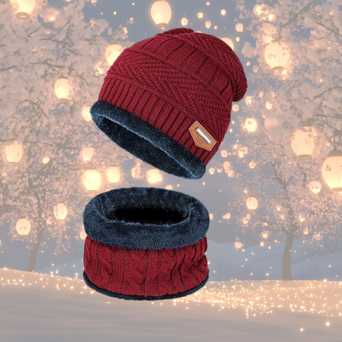 Premium Winter Trio: Cap,