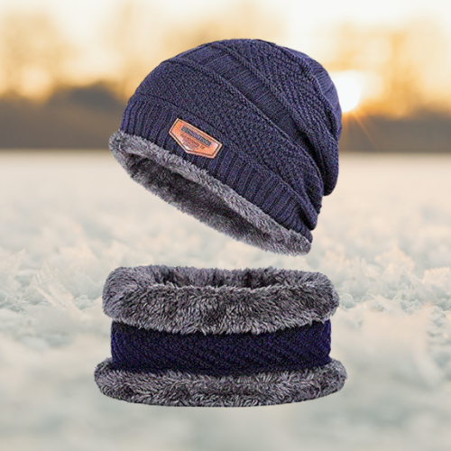 Premium Winter Trio: Cap,