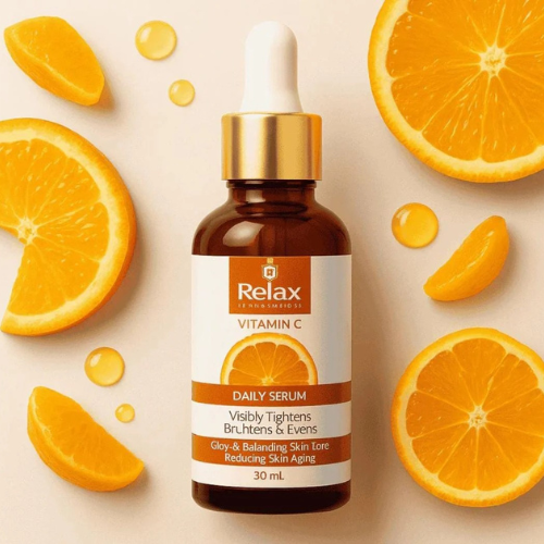 Relax Vitamin C Face Serum