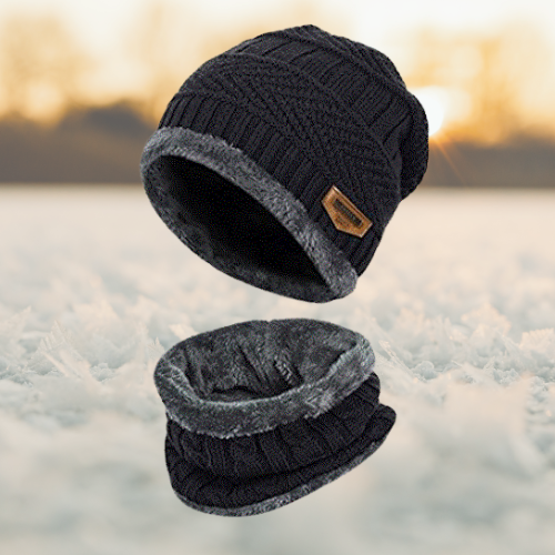 Premium Winter Trio: Cap,