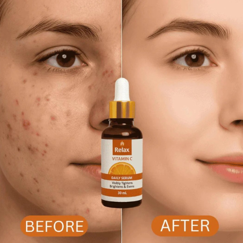 Relax Vitamin C Face Serum