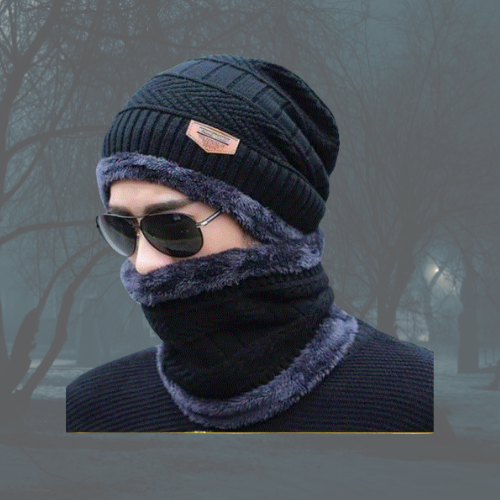 Premium Winter Trio: Cap,