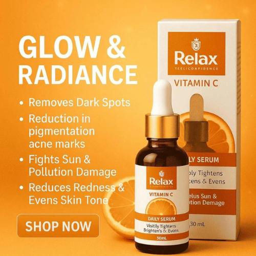 Relax Vitamin C Face Serum